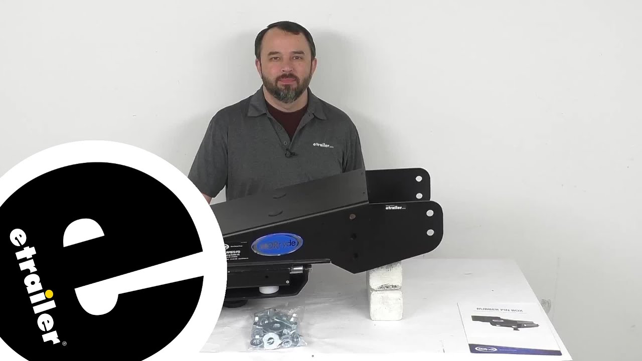 Review of MORryde Fifth Wheel King Pin - Cushioned 5th Wheel Pin Box ...