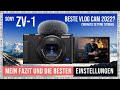 SONY ZV1: Mein Fazit und Tipps für einen cineastischen Look (geheim) nach 5 Monaten.