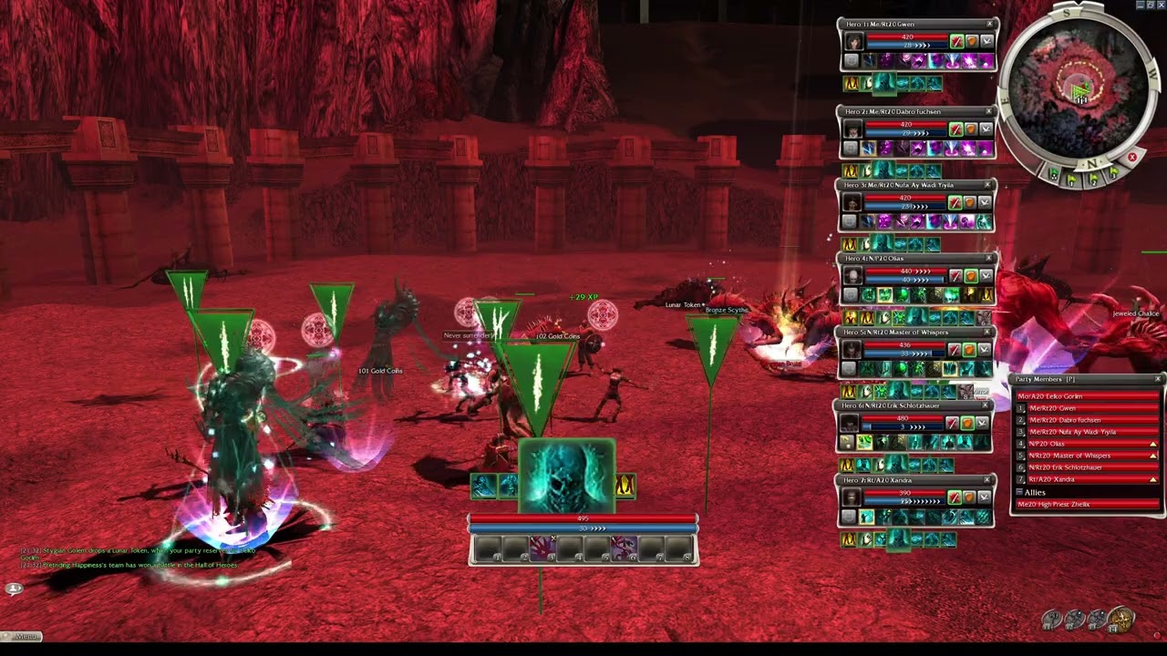 AFK Farm: Ebony Citadel of Mallyx