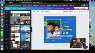 Canva et postmyWall