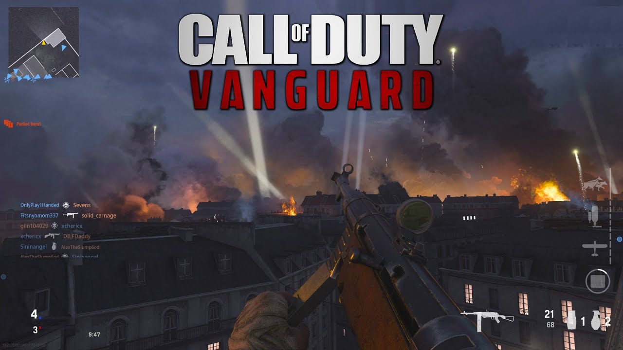 Call of Duty®: Vanguard® Beta Review (PS5 NUKE Gameplay)