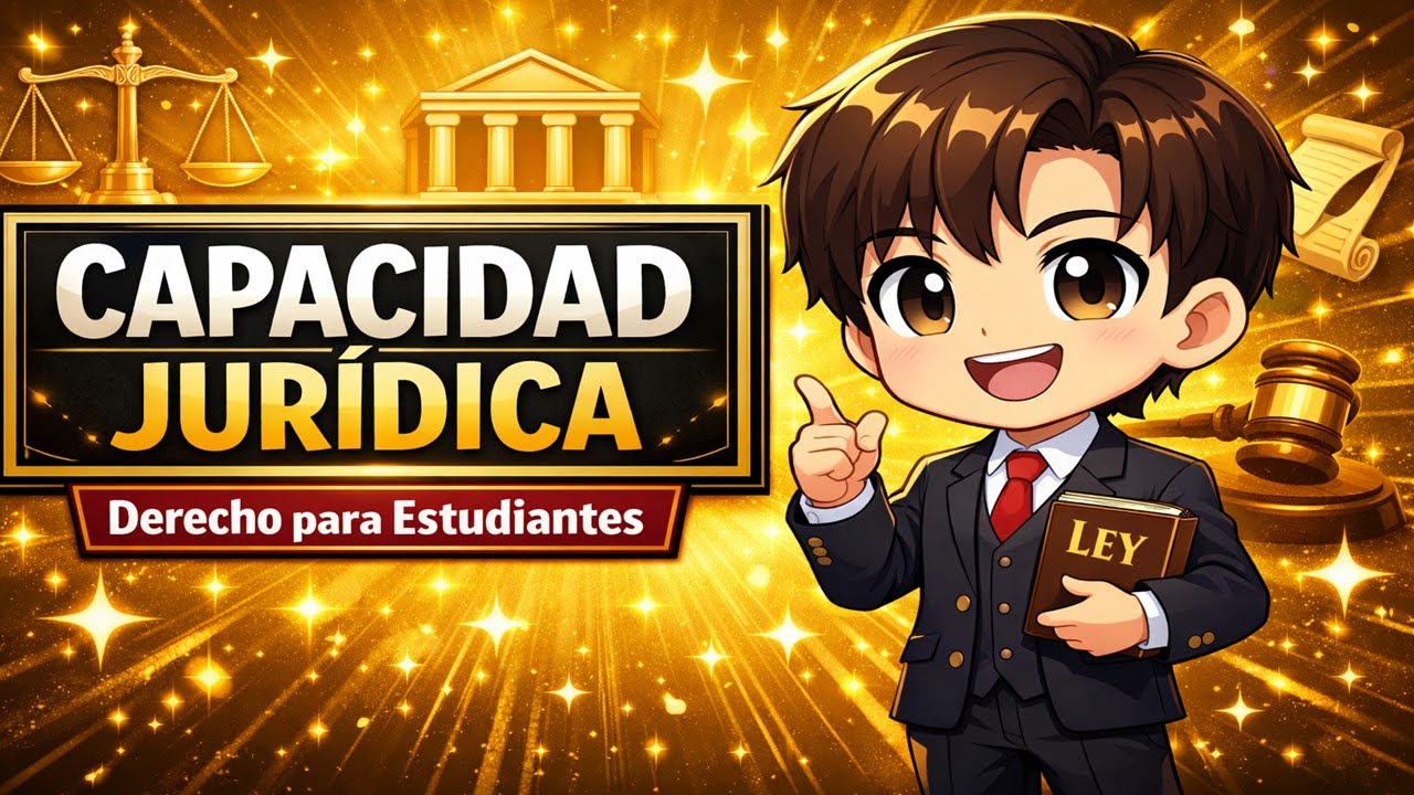CAPACIDAD JURÍDICA / DERECHO CIVIL / PERSONALIDAD JURÍDICA