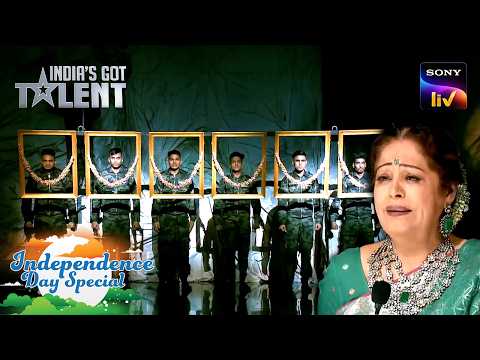 'Teri Mitti' गाने पर Demolition Crew का Act | India's Got Talent 9 | Independence Day Special