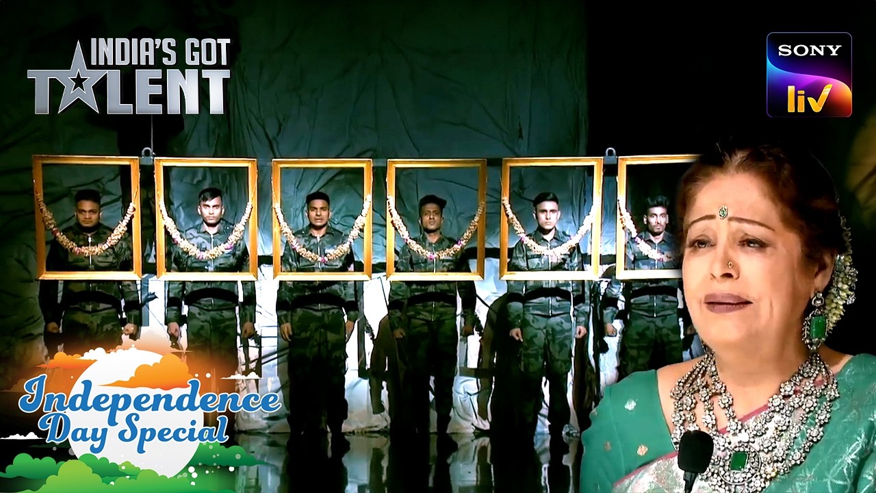 'Teri Mitti' गाने पर Demolition Crew का Act | India's Got Talent 9 | Independence Day Special