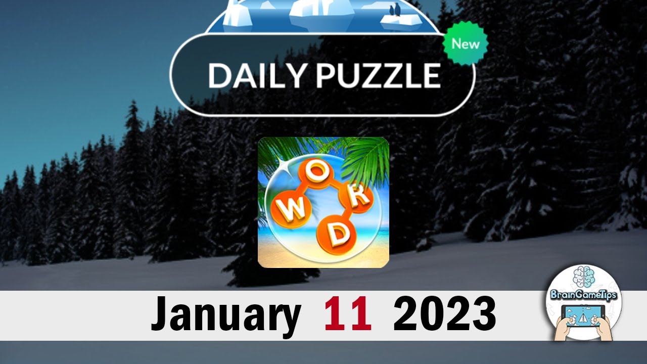 Wordscapes Daily Puzzle January 11 2023 Answer YouTube