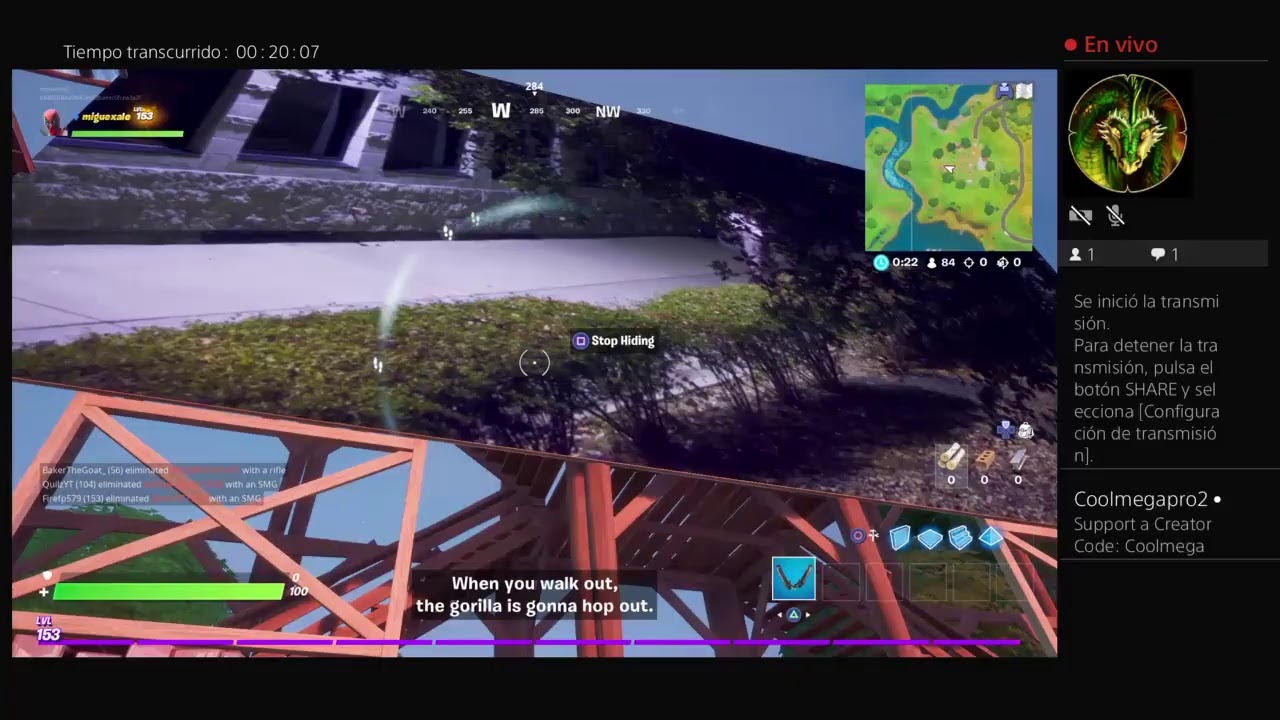 Punk'd Live Event - Fortnite Quibi