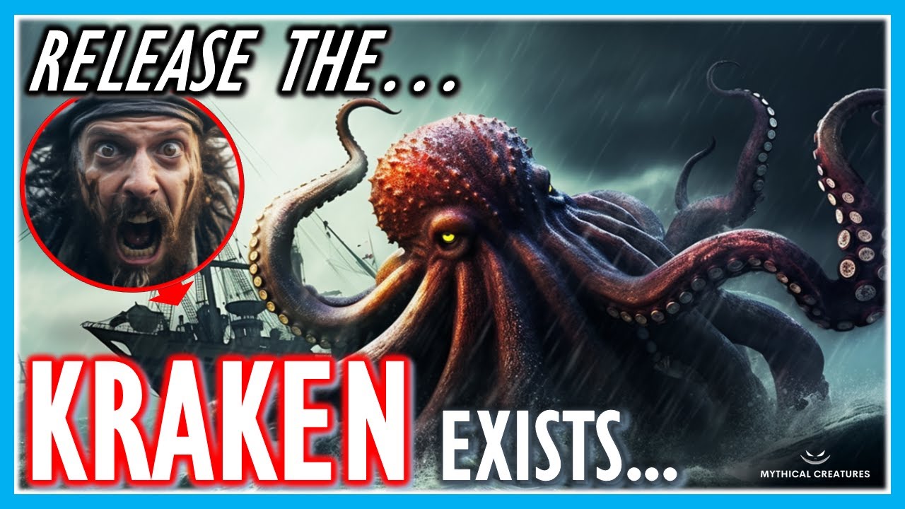 The Kraken Exists!!! Unraveling the Mystery of the Gargantuan Kraken