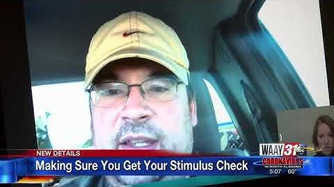 Making Sure You Get Your Stimulus Check