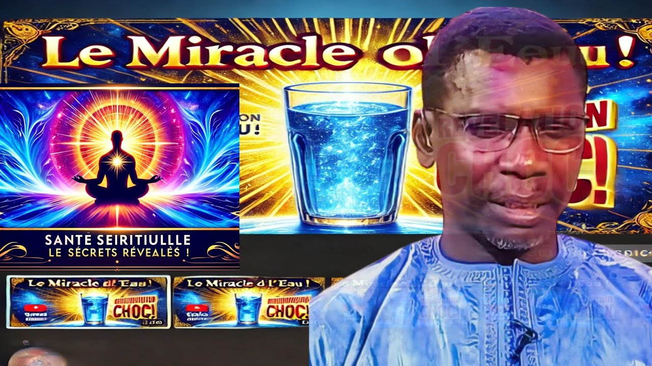 Le Pouvoir Caché de l’Eau : Ce Que Personne Ne Vous Dit ! (Avec Pr. Madiama Fall)