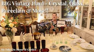 Welcome Back To The Vintage Shopping Network! - Huge Vintage Haul 06-11-2026
