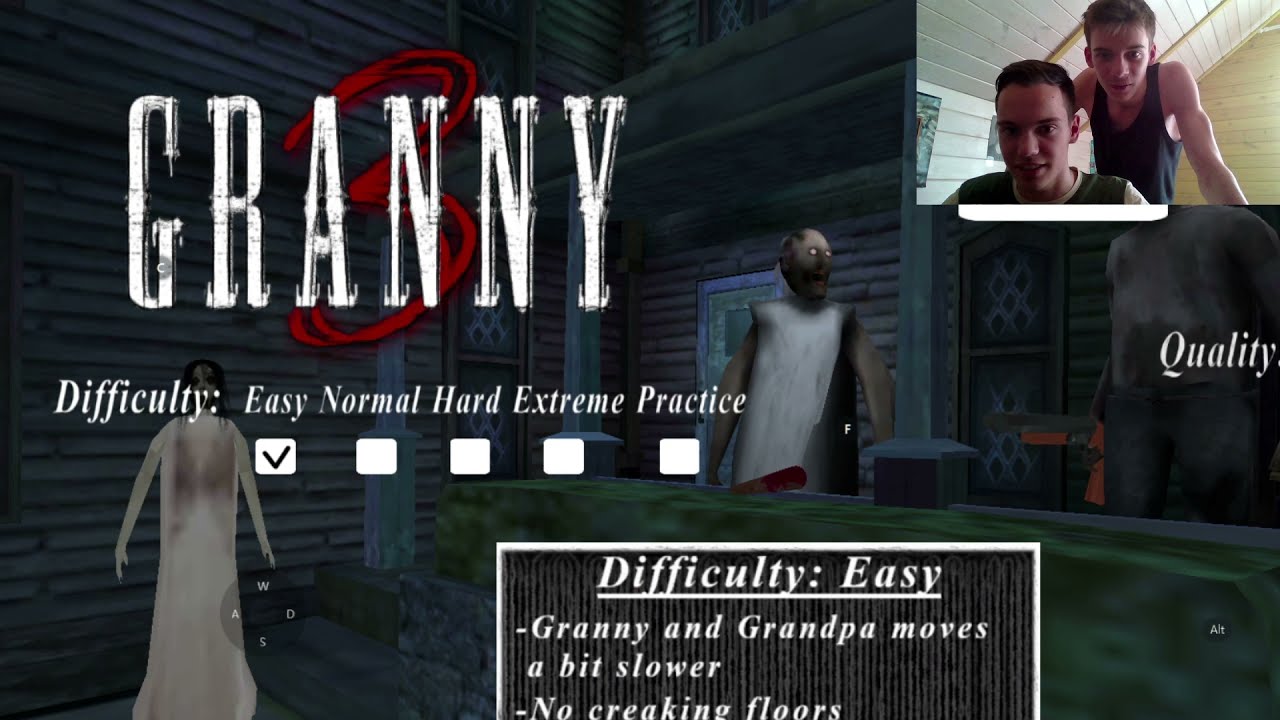 ПЕРВЫЙ ВЗГЛЯД НА GRANNY 3 ОТ SE GAMES | GRANNY - ПРОДОЛЖЕНИЕ!!!