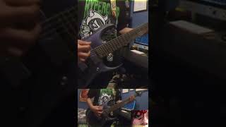 Violent Vira - I Dont Care [Guitar] #violentvira #guitarcover #alt #shorts