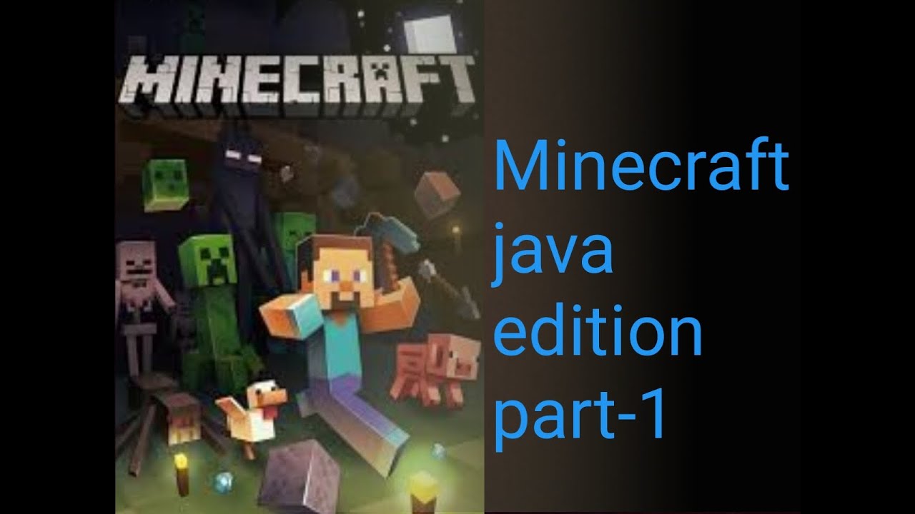 playing Minecraft java edition part 1. listen at full volume. - YouTube