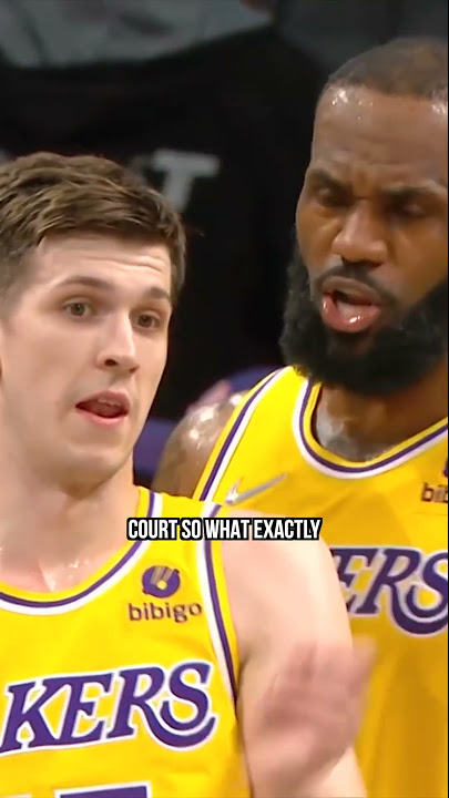 Don't Know If LeBron James Was F***ing With Me”: Austin Reaves Gives Back  Story Behind 'Hilarious' Meme From 2021–22 Lakers Season - The SportsRush