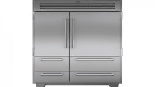 SubZero Refrigerator Model IC-36R-RH Repairs