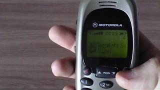 Мобилы 90х. Motorola CD930