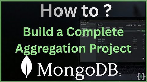 Build a Real-World MongoDB Aggregation Pipeline (E-commerce Analytics Project 2025)