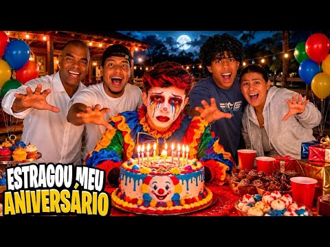 CRY BABY AT THE BIRTHDAY PARTY