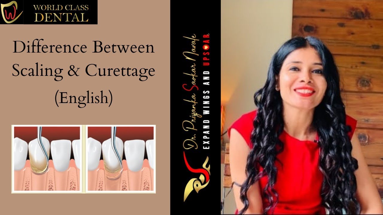 What is the difference between scaling and curettage? YouTube