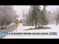 Thousands without power as freezing rain covers West Michigan