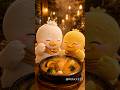 Ducks eating piping hot soup curry #shorts #duck #cute