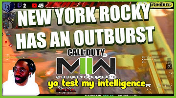 HILARIOUS ARGUMENTS! COD MODERN WARFARE II! FLOCKA VS NY ROCKY! HE WAS MAD! #BOKC #gomfsfb