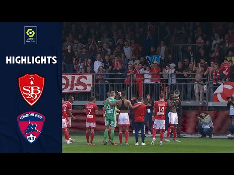 Brest Clermont Goals And Highlights