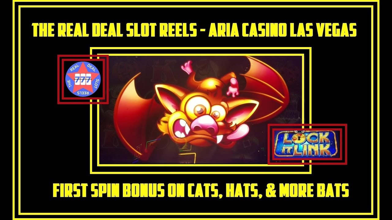 FIRST SPIN BONUS on CATS 🐈, HATS, & MORE BATS 🦇 LOCK IT LINK ARIA ...
