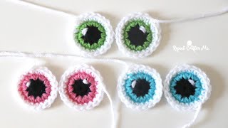 Crochet Cartoon Eyes screenshot 2