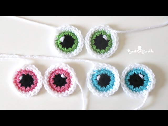 Amigurumi Eyes: Everything You Need to Know • Le Petit Saint