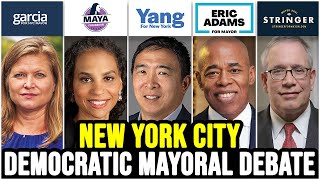 LIVE: NYC Mayoral Leading Contenders Debate | June 10th 2021