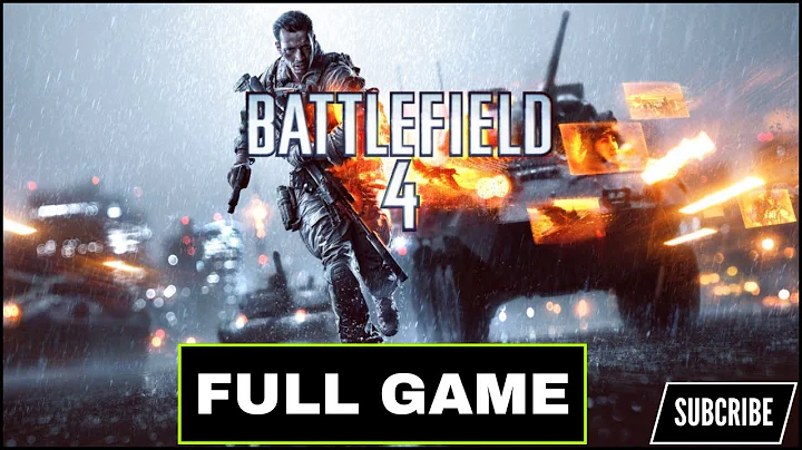 BATTLEFIELD 4 - Gameplay Walkthrough FULL GAME [4K 60FPS PC] - No Commentary