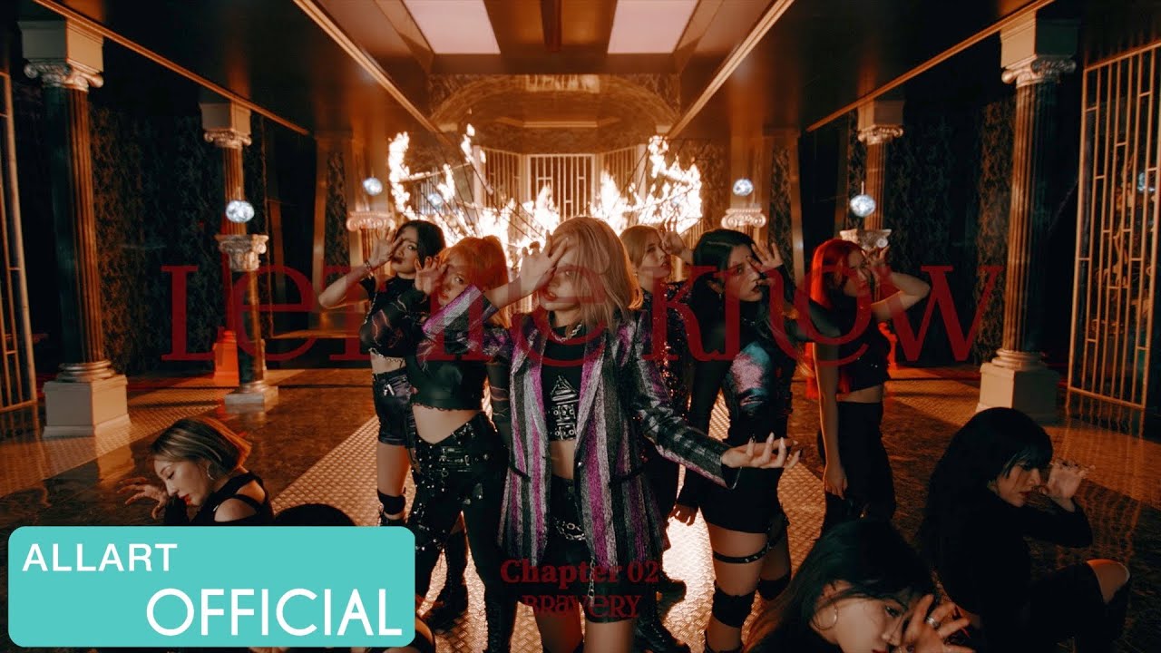 PIXY(픽시) - 'Let Me Know' Performance M/V