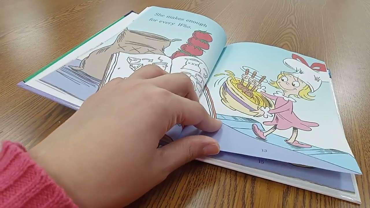 Cooking With Cindy-Lou Who Read Aloud Story