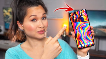 The Invisible Selfie Camera | ZTE Axon 30 Review