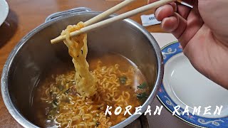 라면(KOREAN RAMYEON)