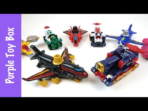 <strong>Power</strong> Ranger <strong>Airplane</strong> Car Combination Robot 파워레인저 루팡포스 패트롤포스 빅토리 스트라이커 사이렌 스트라이커