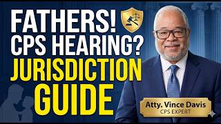 CPS Jurisdictional Hearing: Guide for Fathers