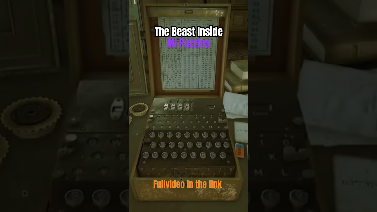 The Beast Inside | ALL PUZZLES @ 1080p (60ᶠᵖˢ) ᴴᴰ ✔