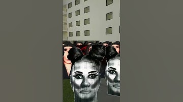 POV HAIRY SELENE ROSHALIA ANGRY OBUNGA READY FOR FIGHT. #gmod #nextbots