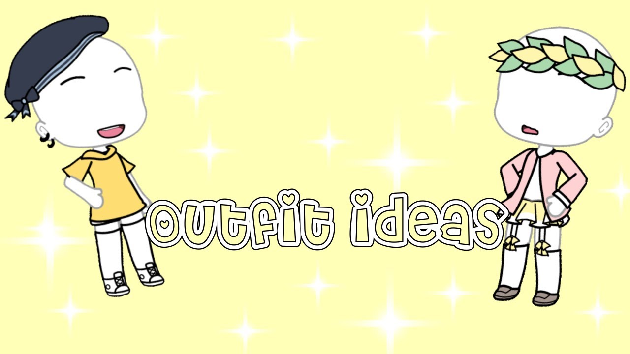 Gacha Life Outfit Ideas💖🦋 II Rushed - YouTube