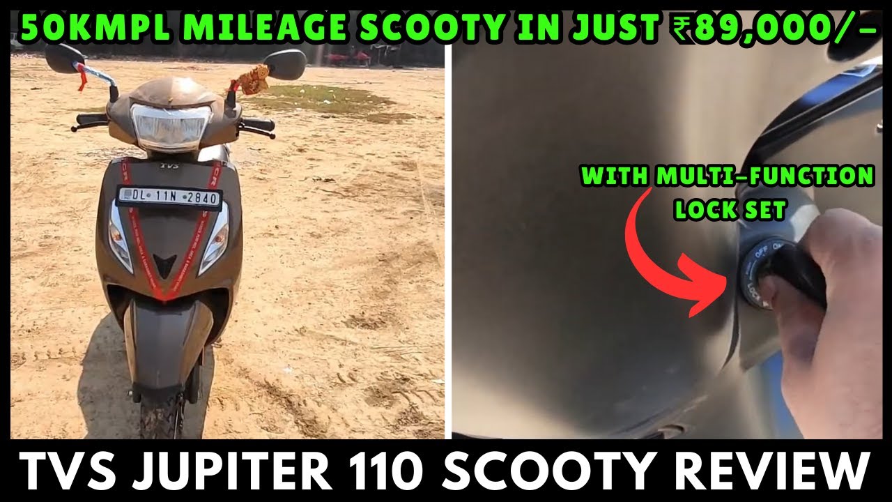 TVS Jupiter 110 | Base Model 2022 | First Impressions | क्या लेनी चाहिए