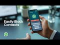 How to Block Someone on WhatsApp - Step by Step