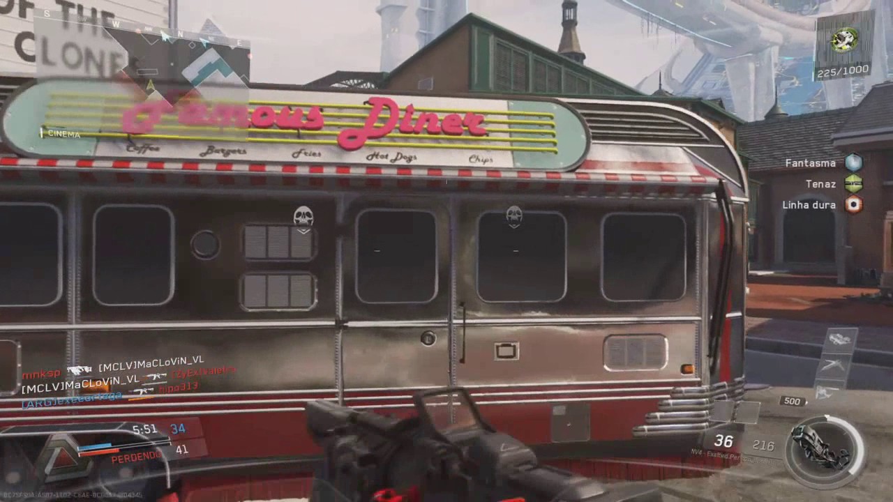 EM BUSCA DA CAMUFLAGEM GOLD NA (NV4 EXALTED) CoD IW