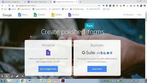 Using Google Forms for IEP Data Collection *NEW*