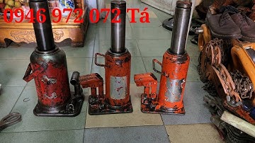 Thanh lý giá rẻ đội kích thủy lực nhật bãi 30 tấn 20 tấn 10 tấn giá rẻ bao ship toàn quóc 0946972072