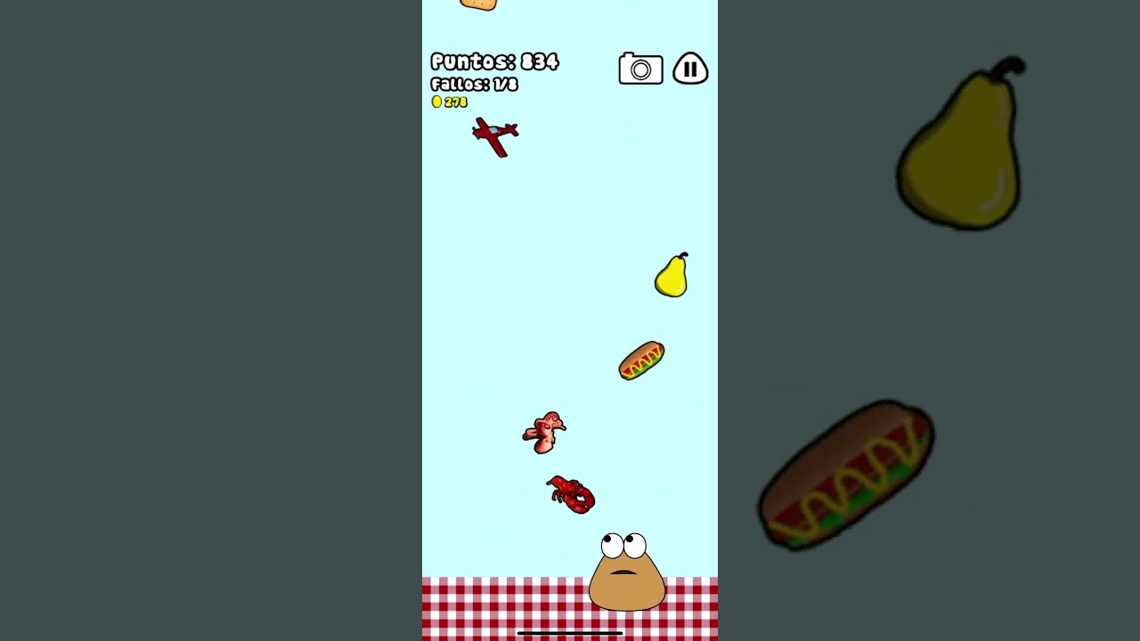 WR Pou Food Drop 20855