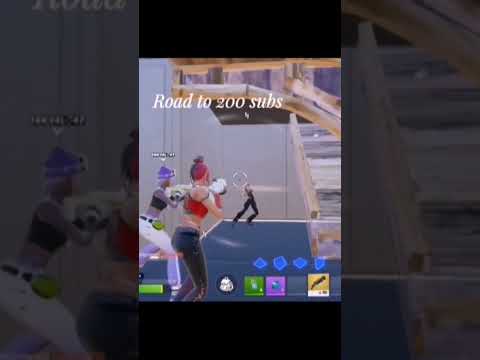 Road to 200 subs #lifeisbutadream #lifeisbutadream#fortnite #fortnite #viral#smallyoutuber #fortnite