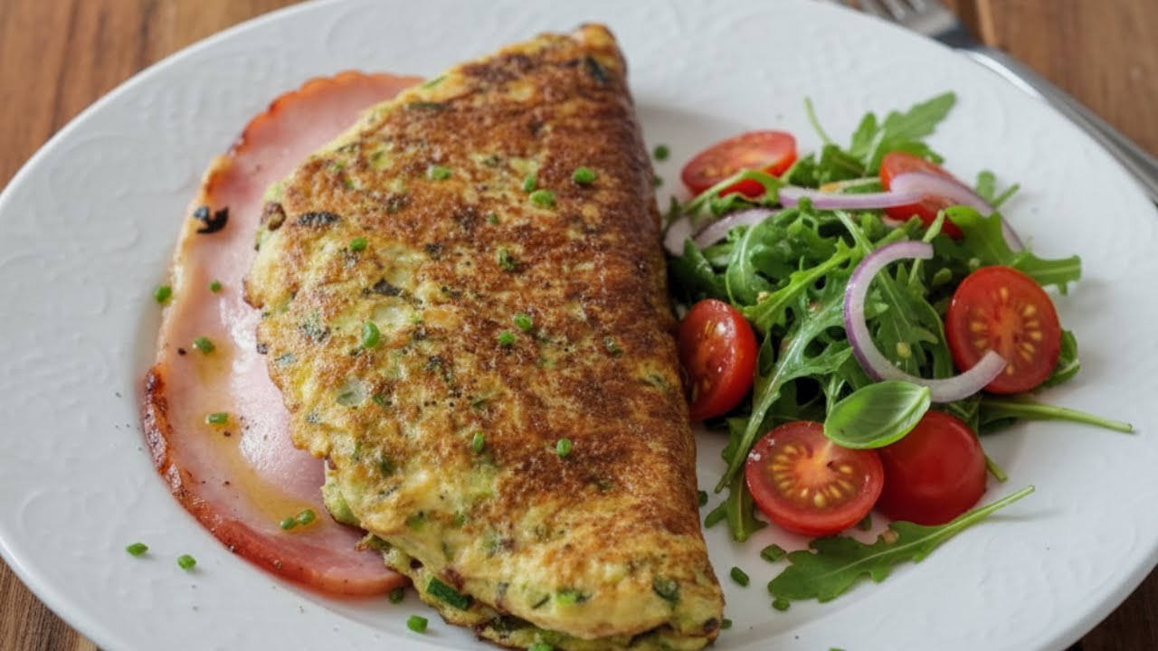 La receta más fácil y deliciosa con calabacín y papa 😍 saludable, rápida y sin horno