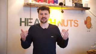 HealthNuts in Stroud, celebrating five months in business